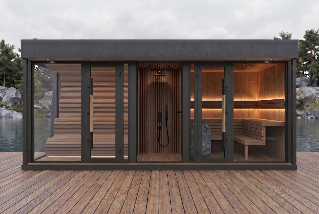 Hot, Cold, Beautiful: Contrast Therapy for Design-Led Homes