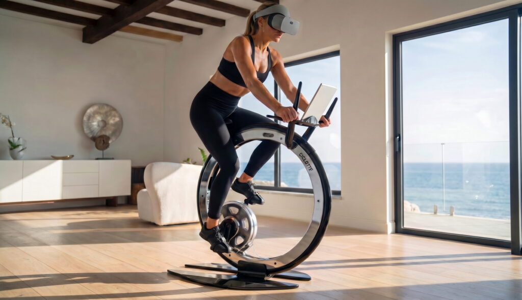 The Exercise Bike That Doesn’t Look Like Gym Equipment
