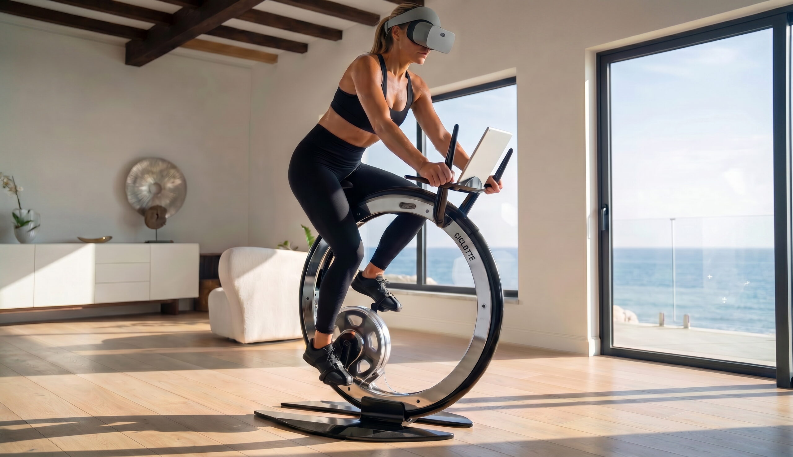 The Exercise Bike That Doesn’t Look Like Gym Equipment